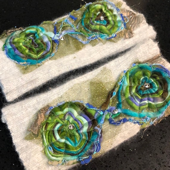 Fingerless gloves/ hand warmers - Picture 5 of 5